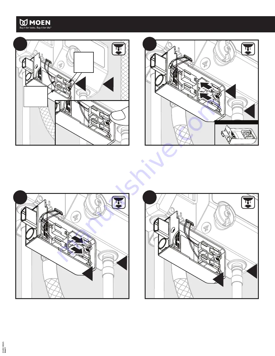 Moen 163714 Скачать руководство пользователя страница 4