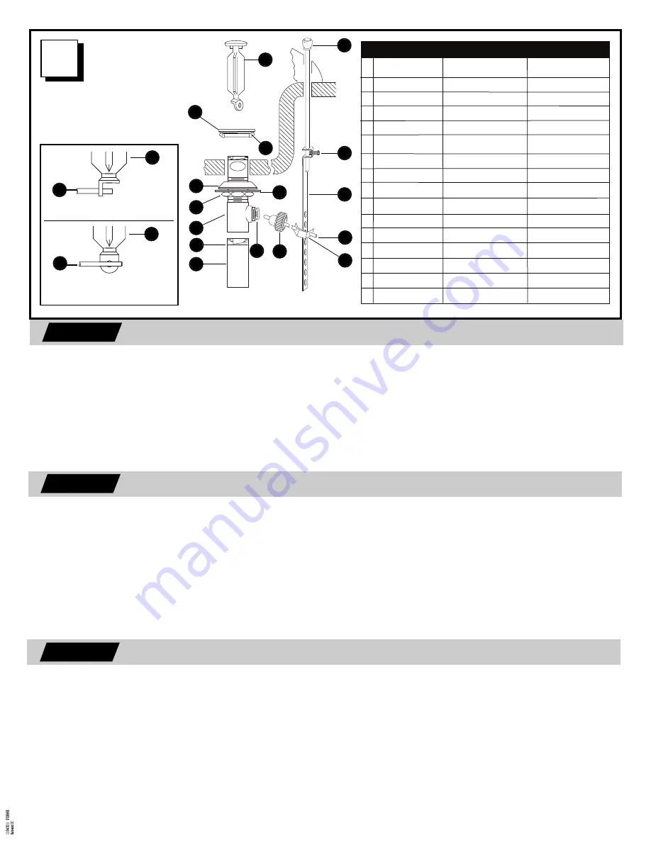 Moen 4500 SERIES Product User Manual Download Page 4