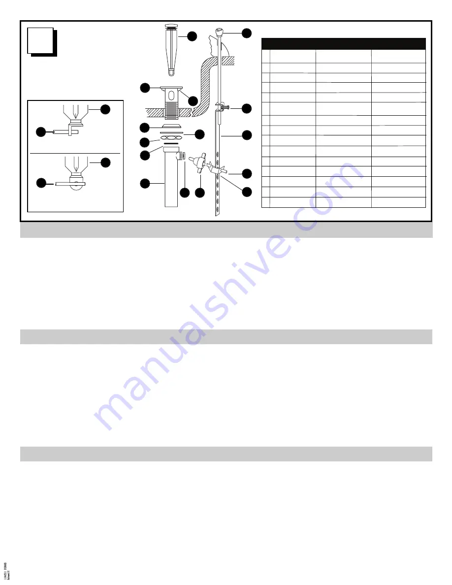 Moen 4500 SERIES Product User Manual Download Page 5