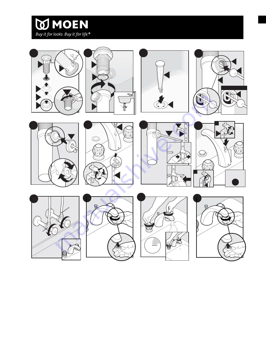 Moen 4962 Installation Instructions Manual Download Page 5