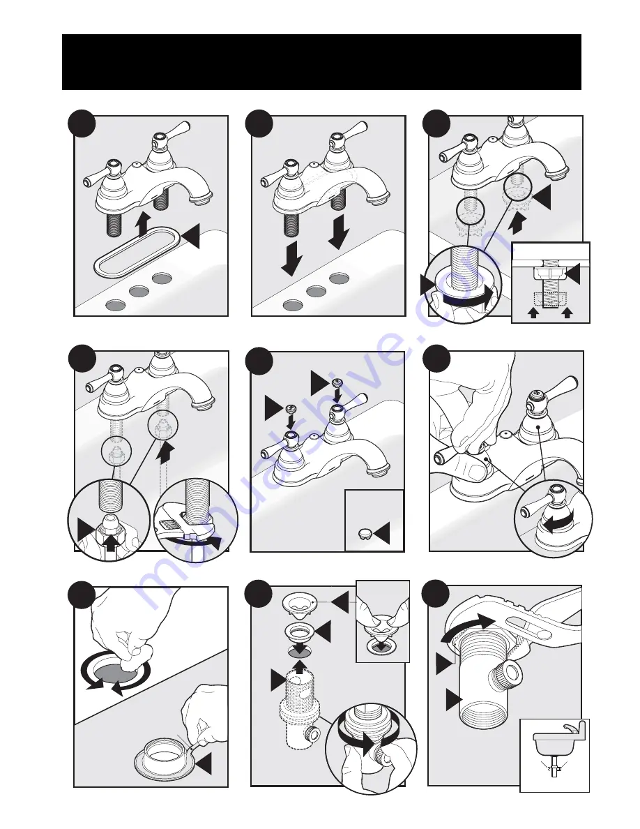 Moen 6101 SERIES Product User Manual Download Page 3