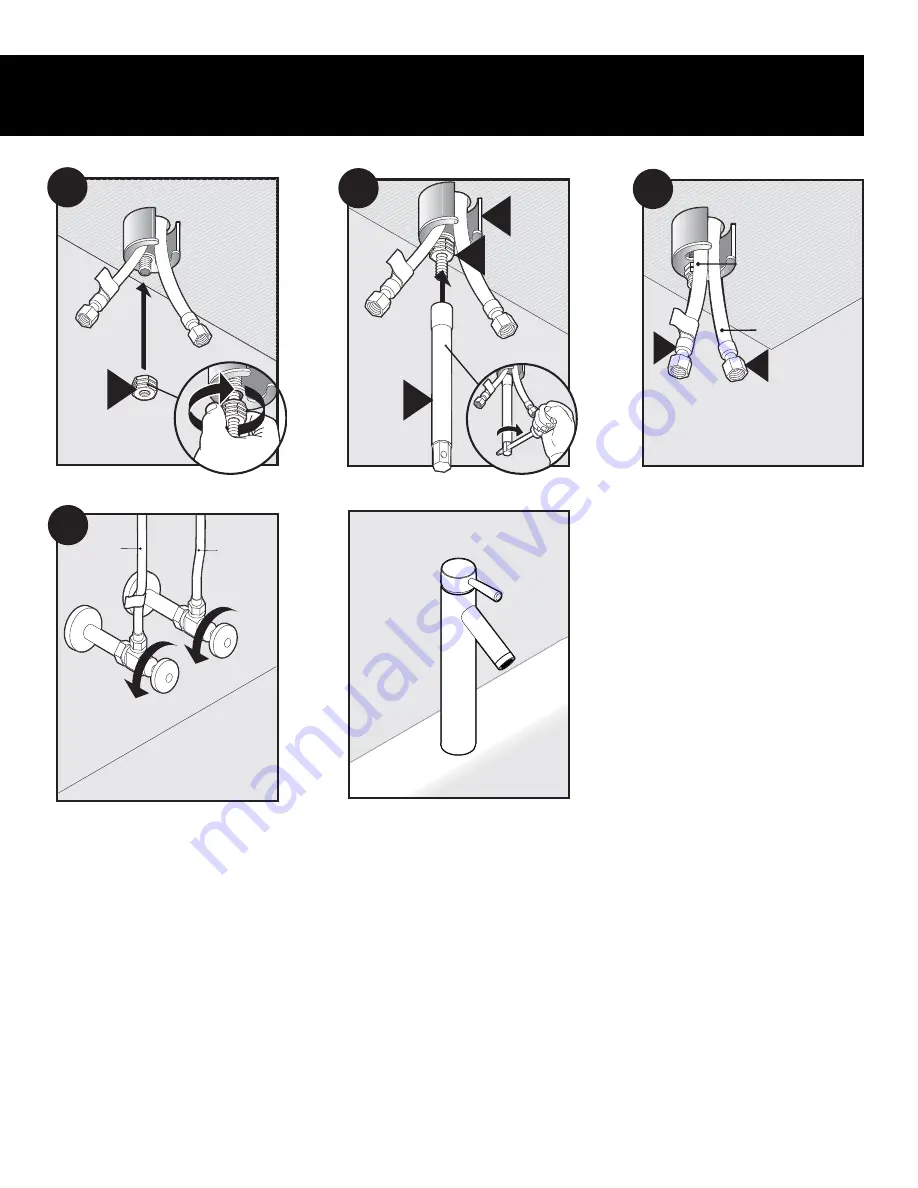 Moen 6111 SERIES Скачать руководство пользователя страница 3