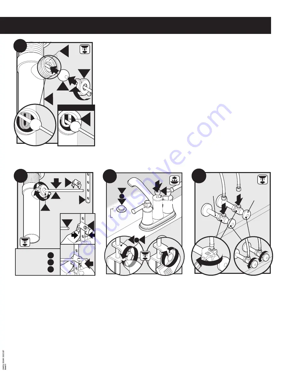 Moen 6802 Series Installation Manual Download Page 7