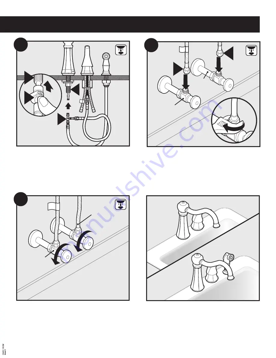 Moen 7065 Series Скачать руководство пользователя страница 7