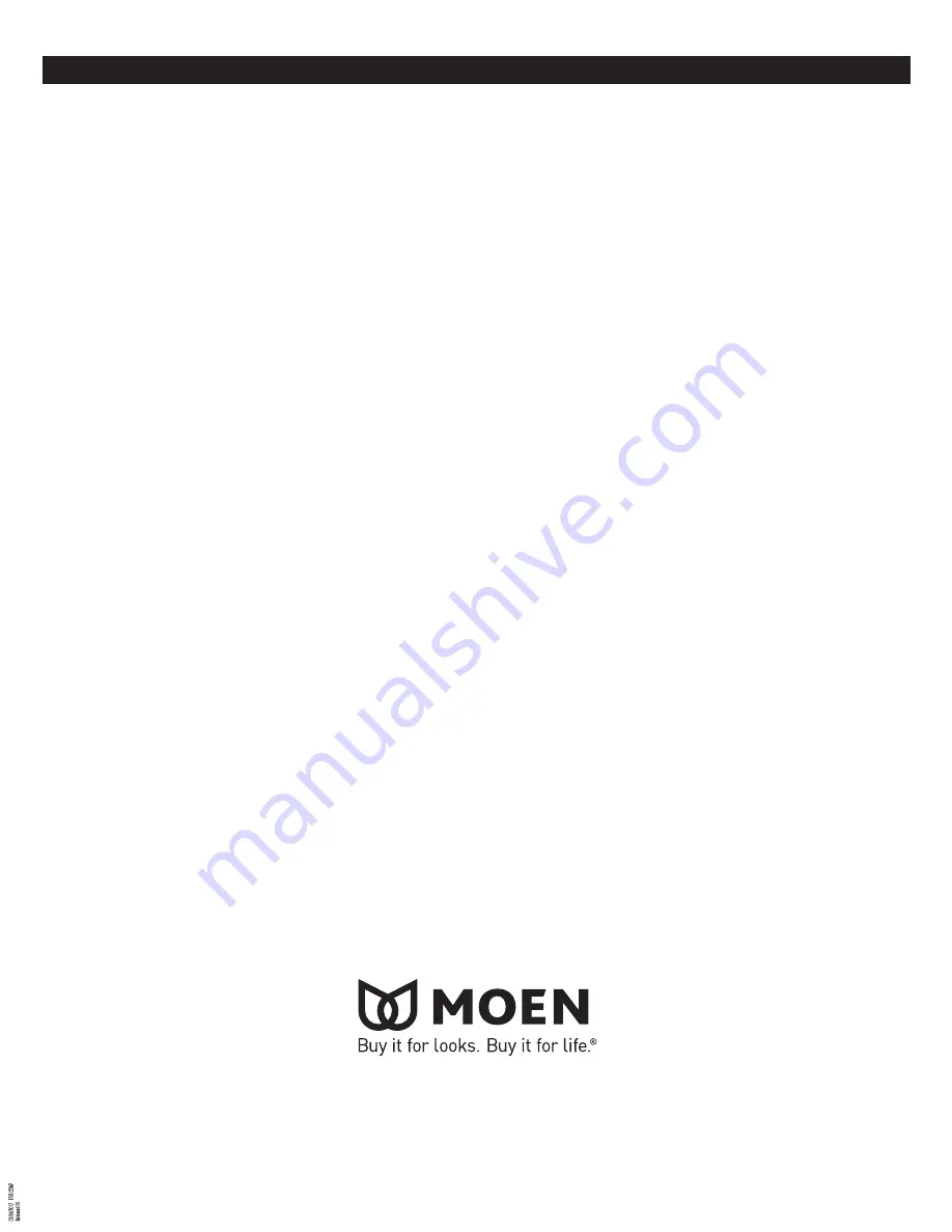 Moen 7065 Series Installation Manual Download Page 8