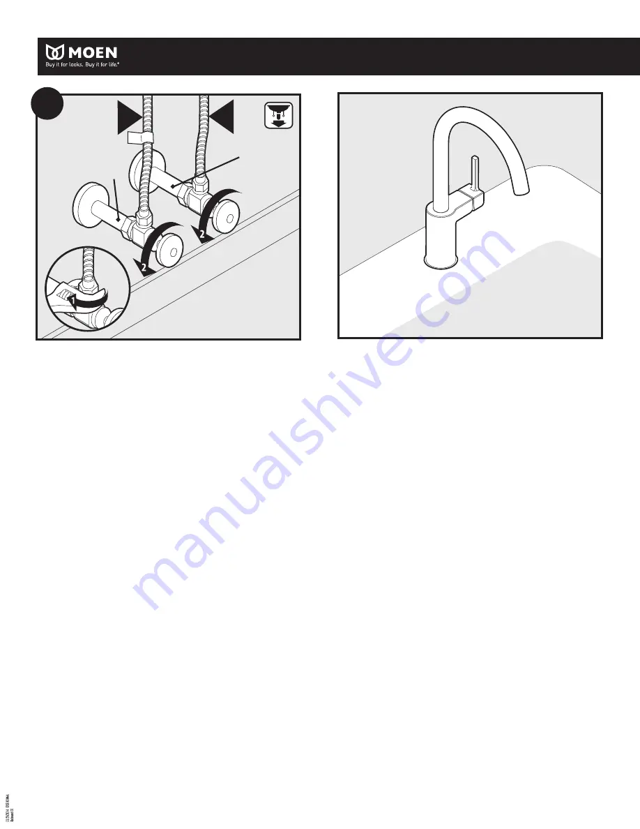 Moen 7165 Series Installation Manual Download Page 6