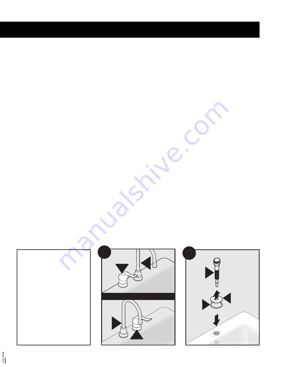 Moen 8137 Скачать руководство пользователя страница 3