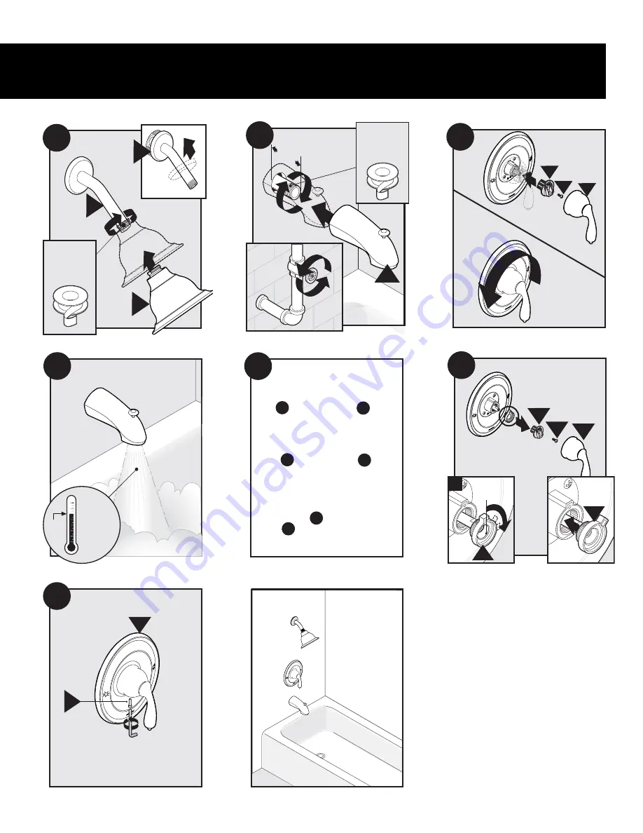 Moen 82244 Series Specifications Download Page 3