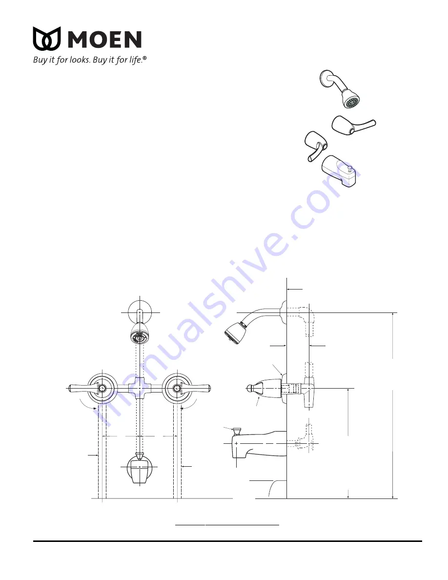 Moen 82402 Скачать руководство пользователя страница 1