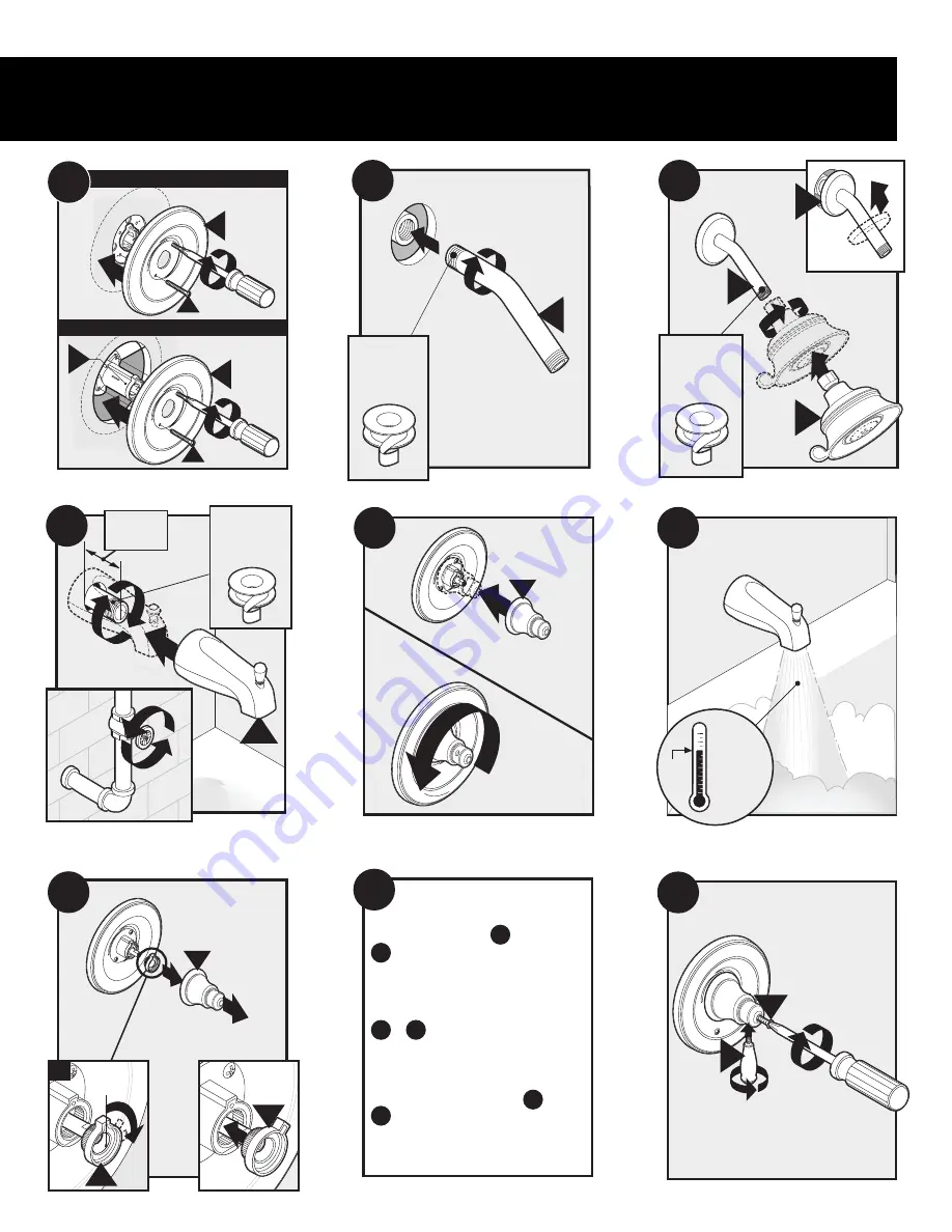 Moen 82450 Series Specifications Download Page 3