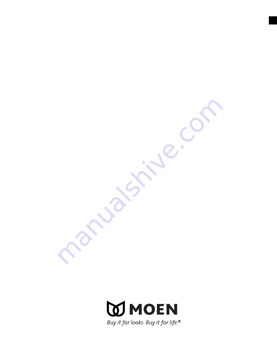 Moen 82912 Series Specifications Download Page 5