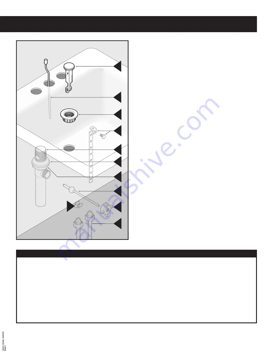 Moen 84763 Скачать руководство пользователя страница 3