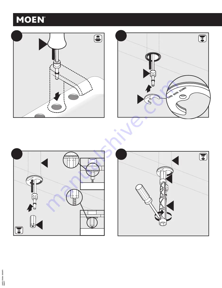 Moen 84763 Manual Download Page 4