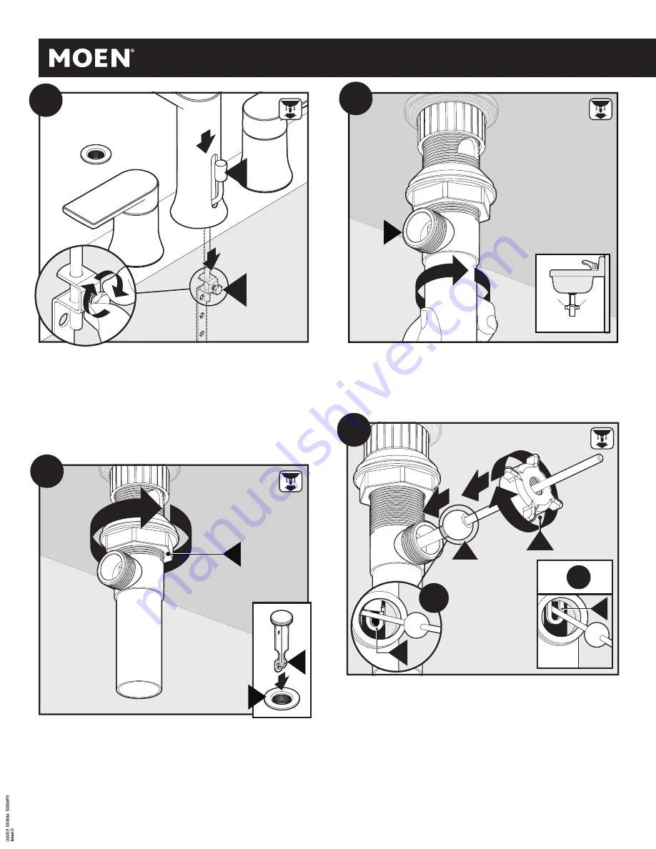 Moen 84763 Manual Download Page 8