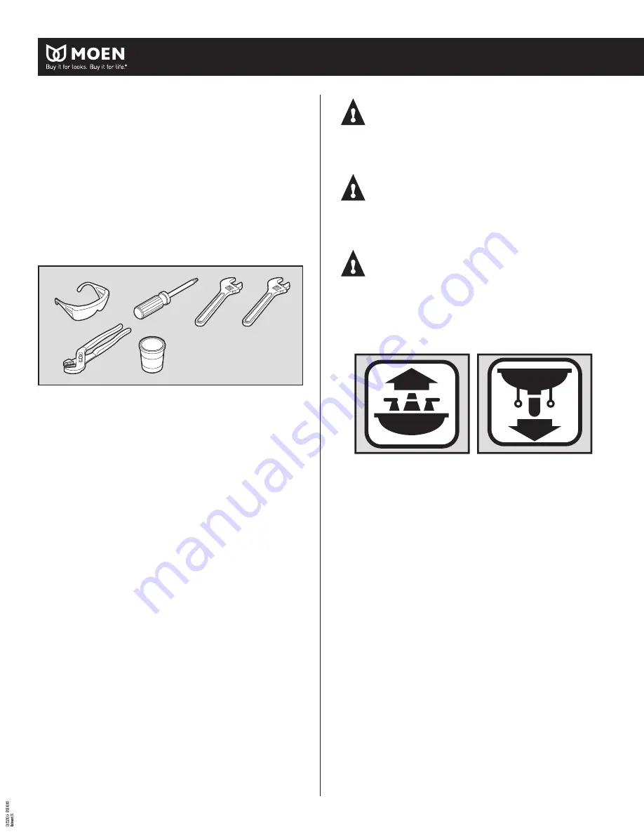 Moen 84778 Installation Manual Download Page 2