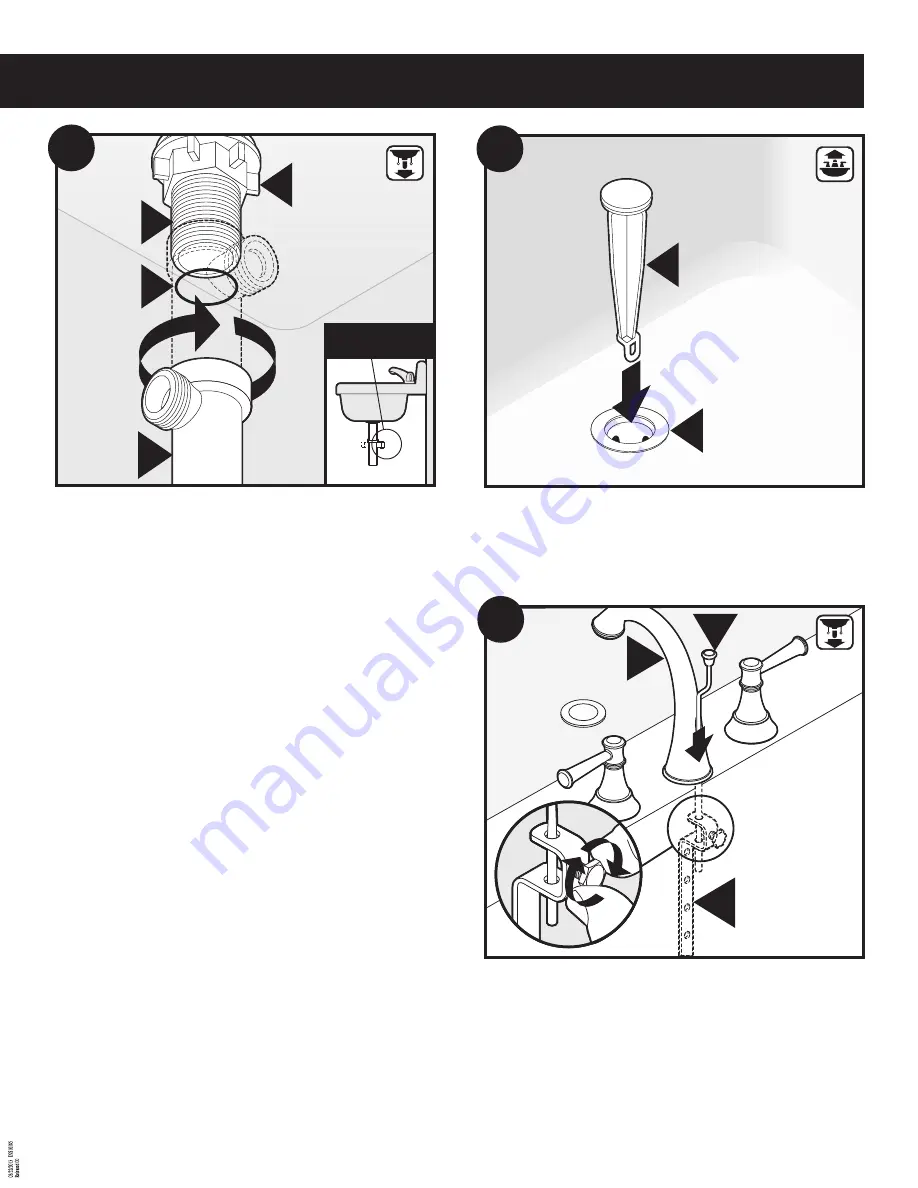 Moen 84778 Скачать руководство пользователя страница 9