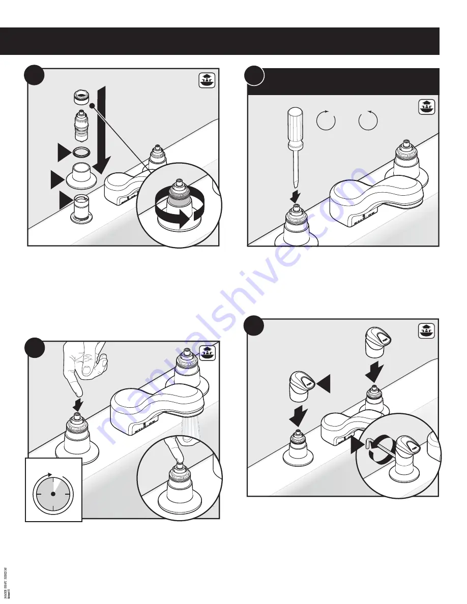 Moen 8889 Installation Manual Download Page 7