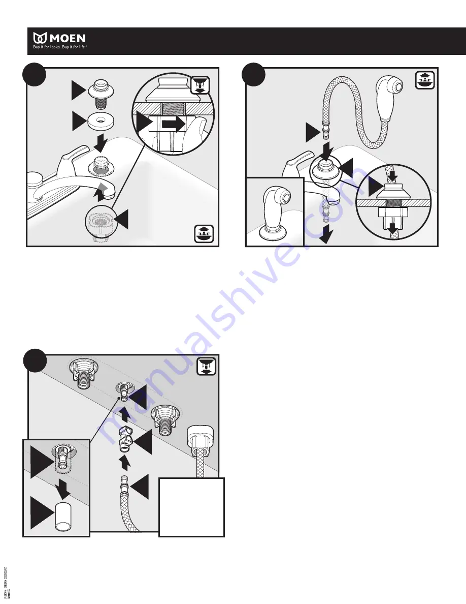 Moen Adler 87046 Installation Manual Download Page 4