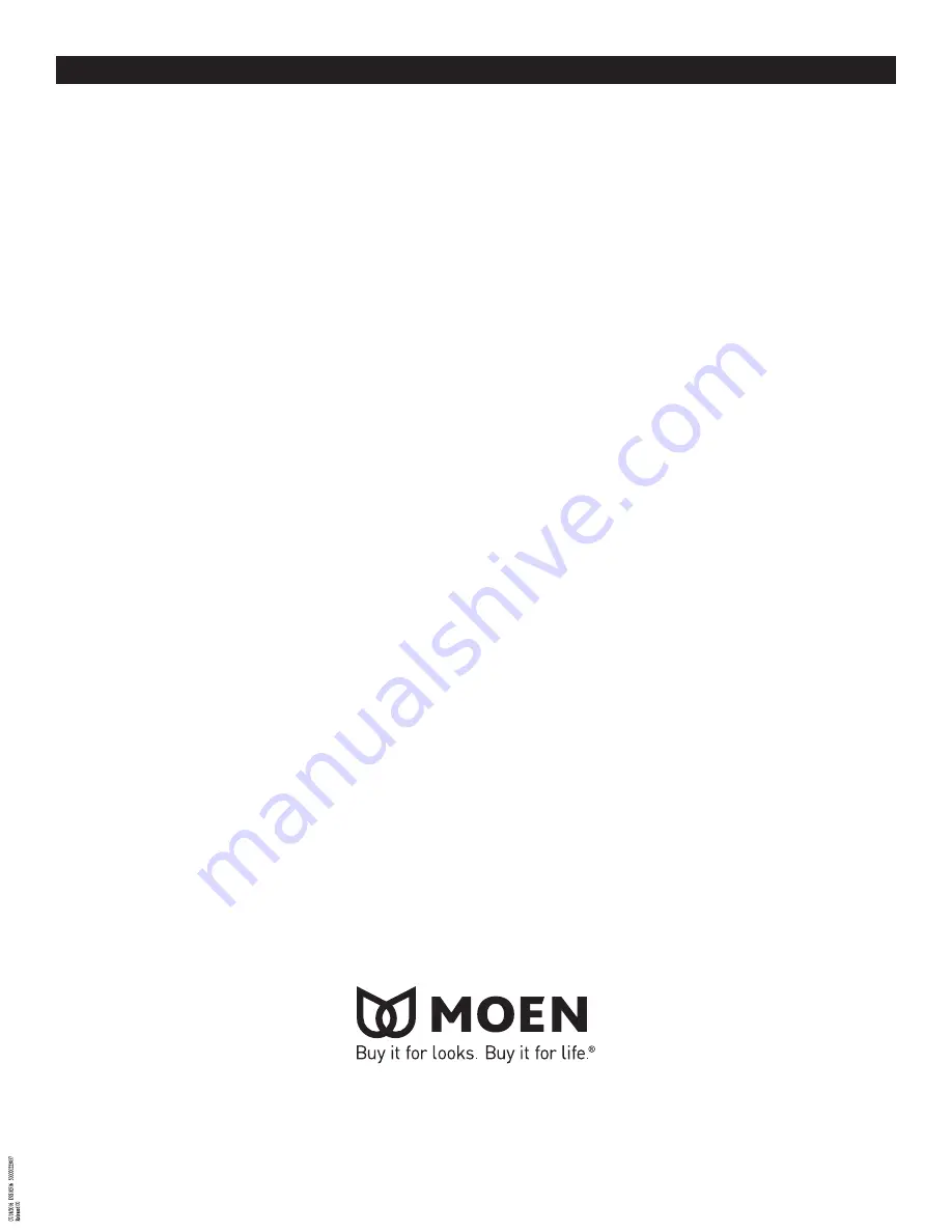 Moen Adler 87046 Installation Manual Download Page 8