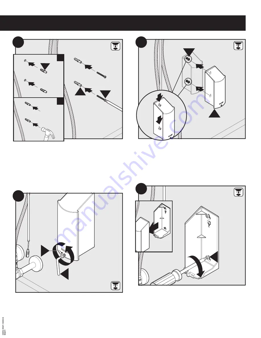 Moen CA8303 Installation Manual Download Page 5