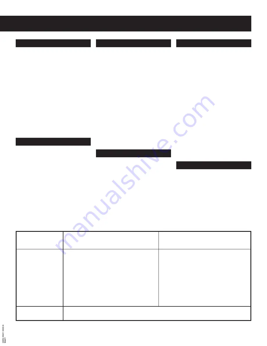 Moen CA8303 Installation Manual Download Page 11