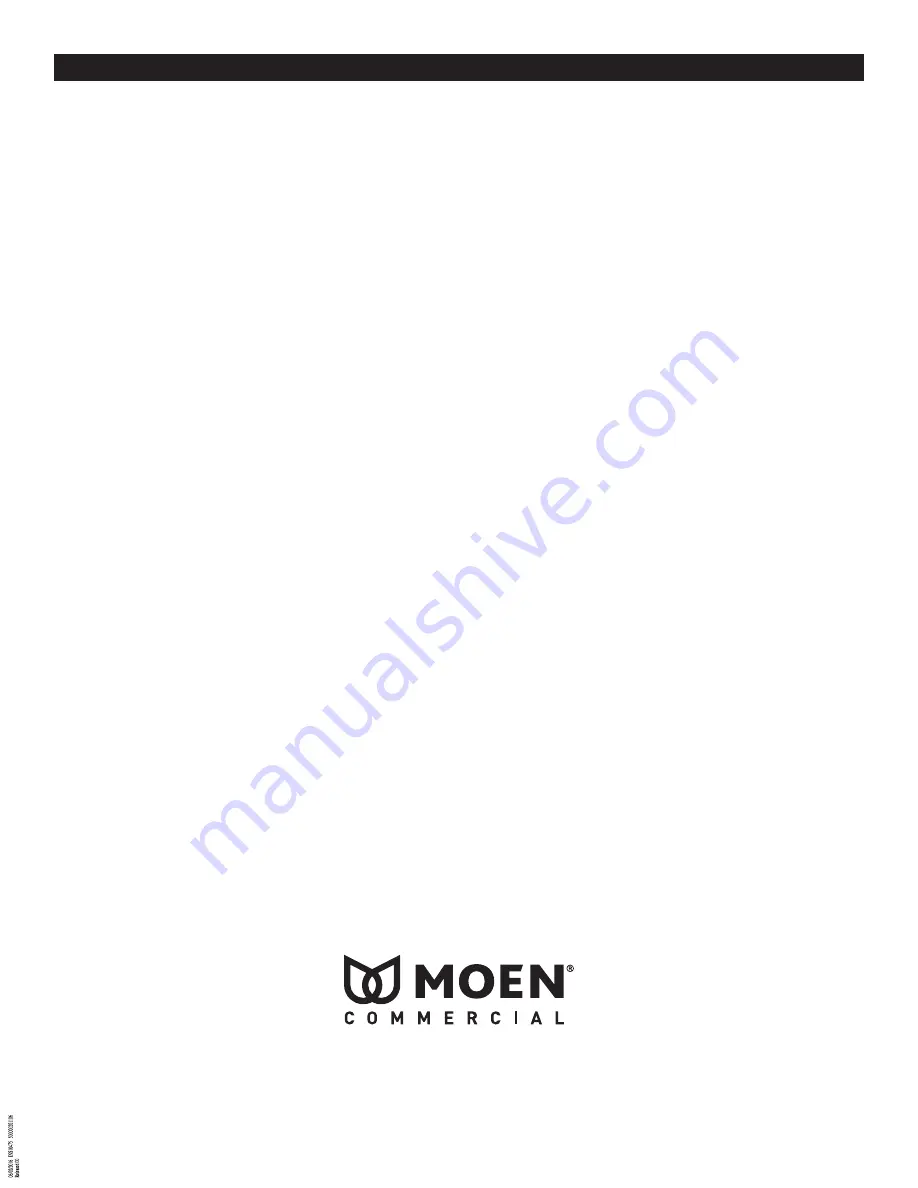 Moen CA8303 Installation Manual Download Page 12