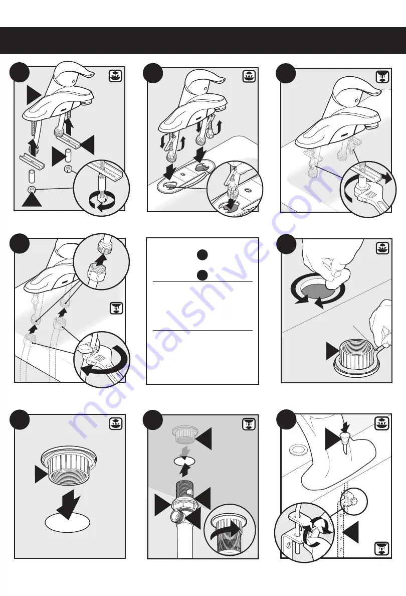 Moen CA84500 Quick Start Manual Download Page 3