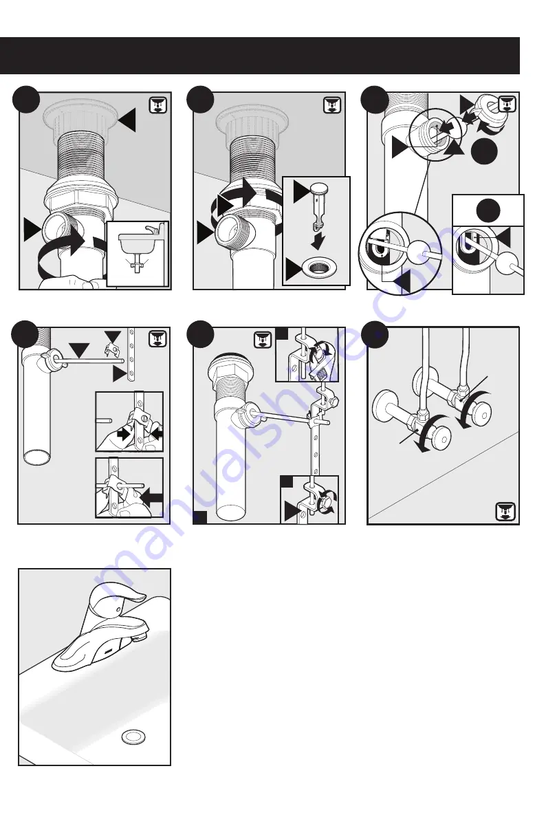 Moen CA84500 Quick Start Manual Download Page 4