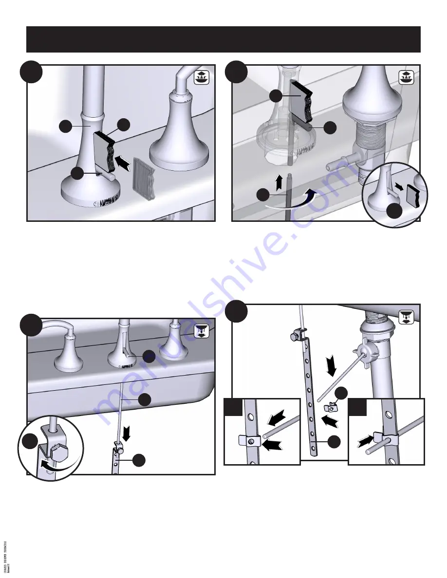 Moen Colinet TS44102BG Manual Download Page 5