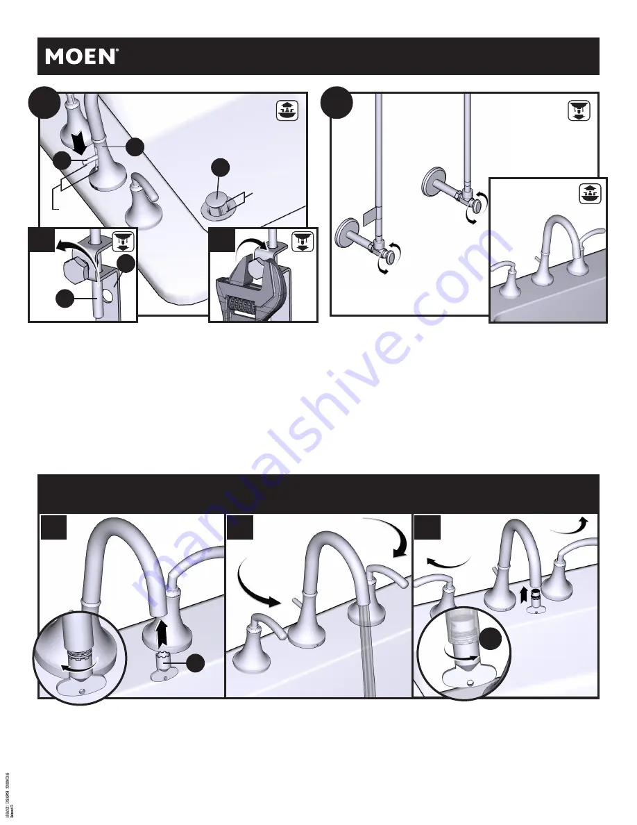 Moen Colinet TS44102BG Manual Download Page 6