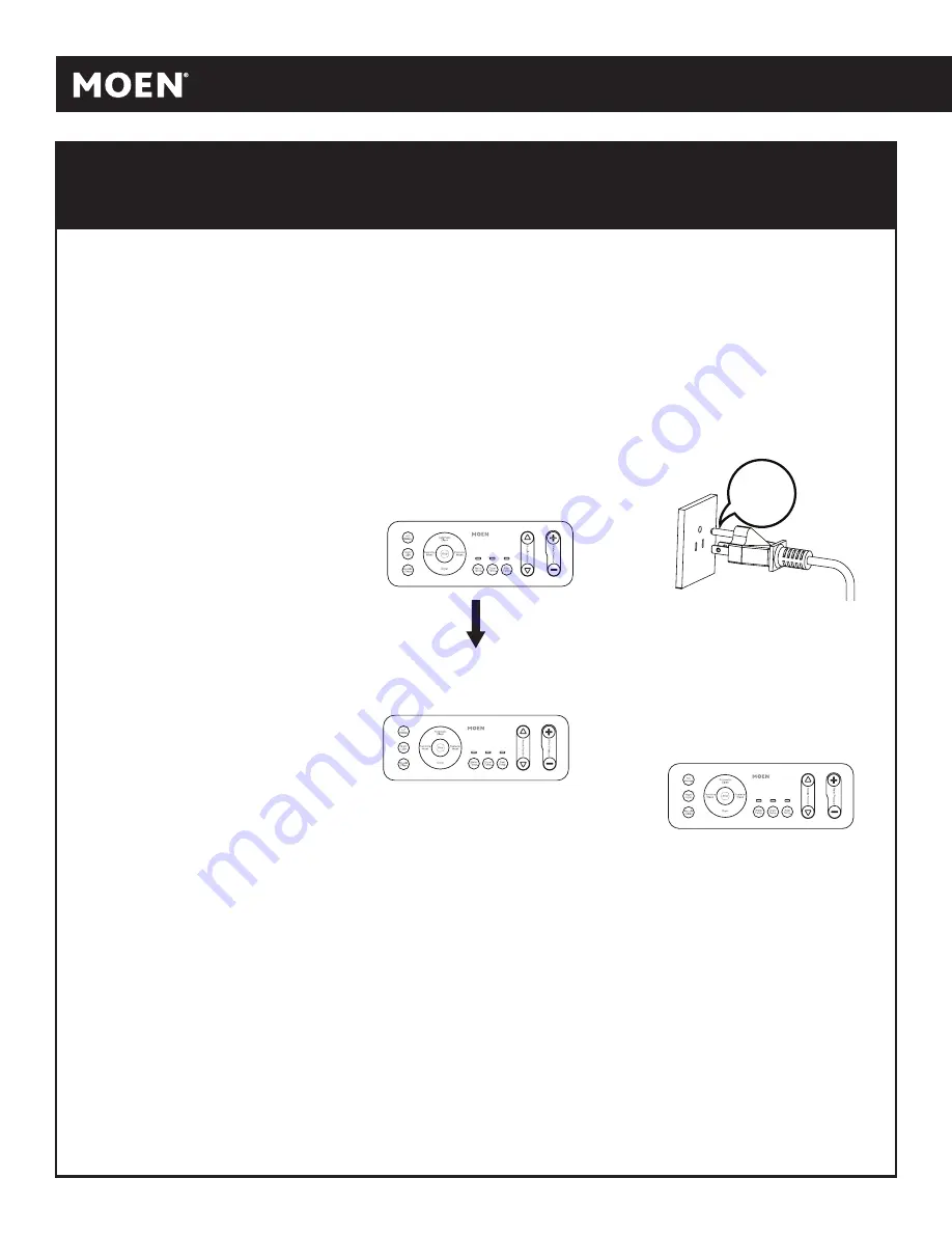 Moen EB2000 Installation Manual Download Page 30