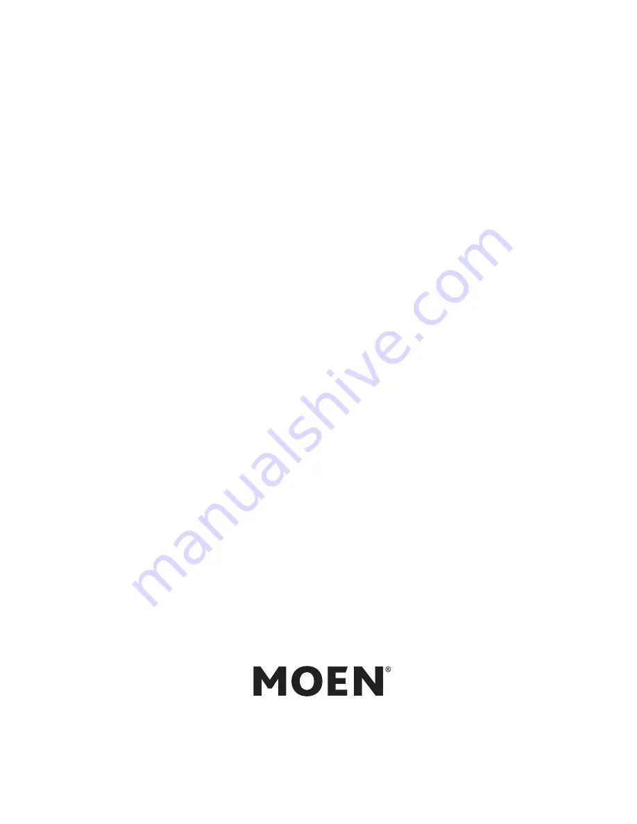 Moen EB2000 Installation Manual Download Page 36