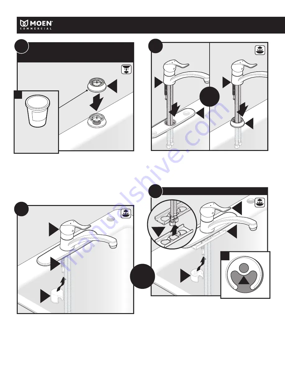 Moen INS10137B - 2/16 Скачать руководство пользователя страница 4
