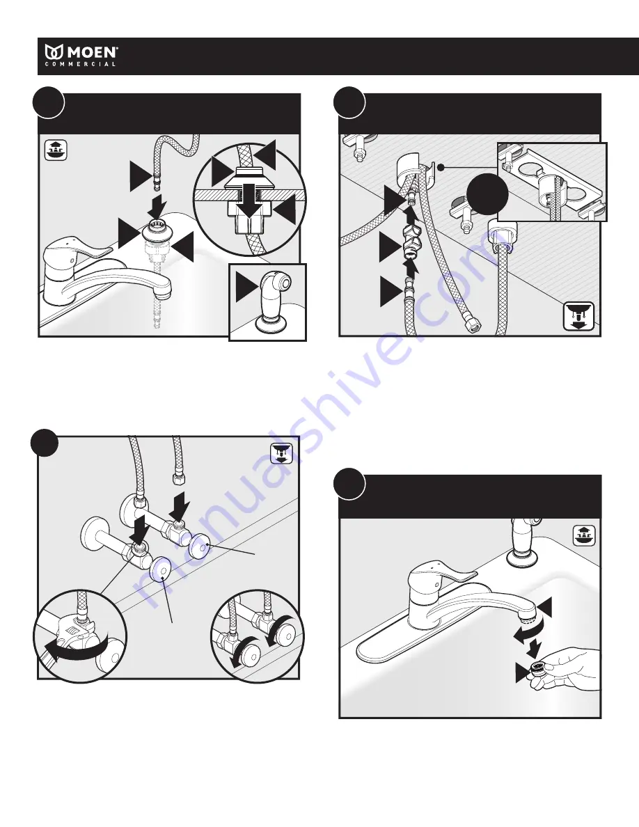 Moen INS10137B - 2/16 Скачать руководство пользователя страница 6