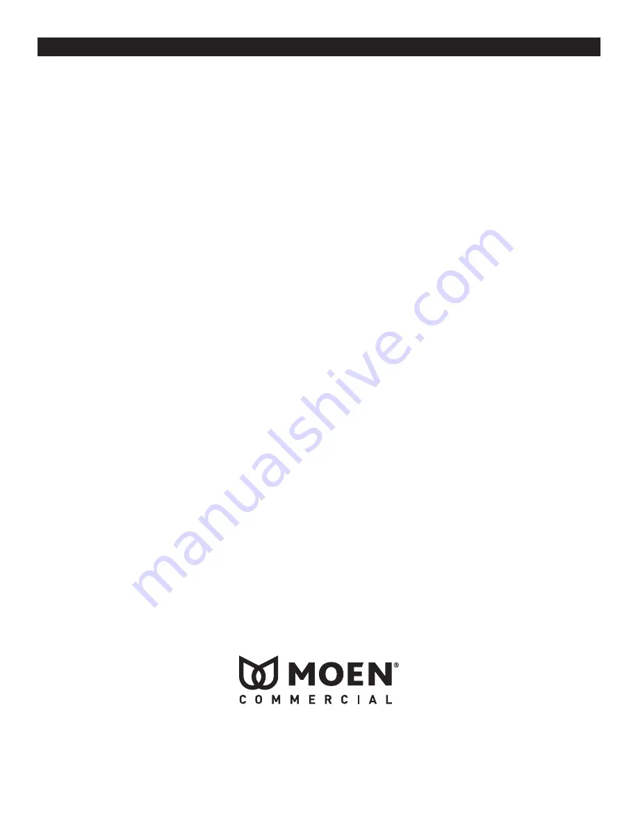 Moen INS10137B - 2/16 Installation Manual Download Page 8