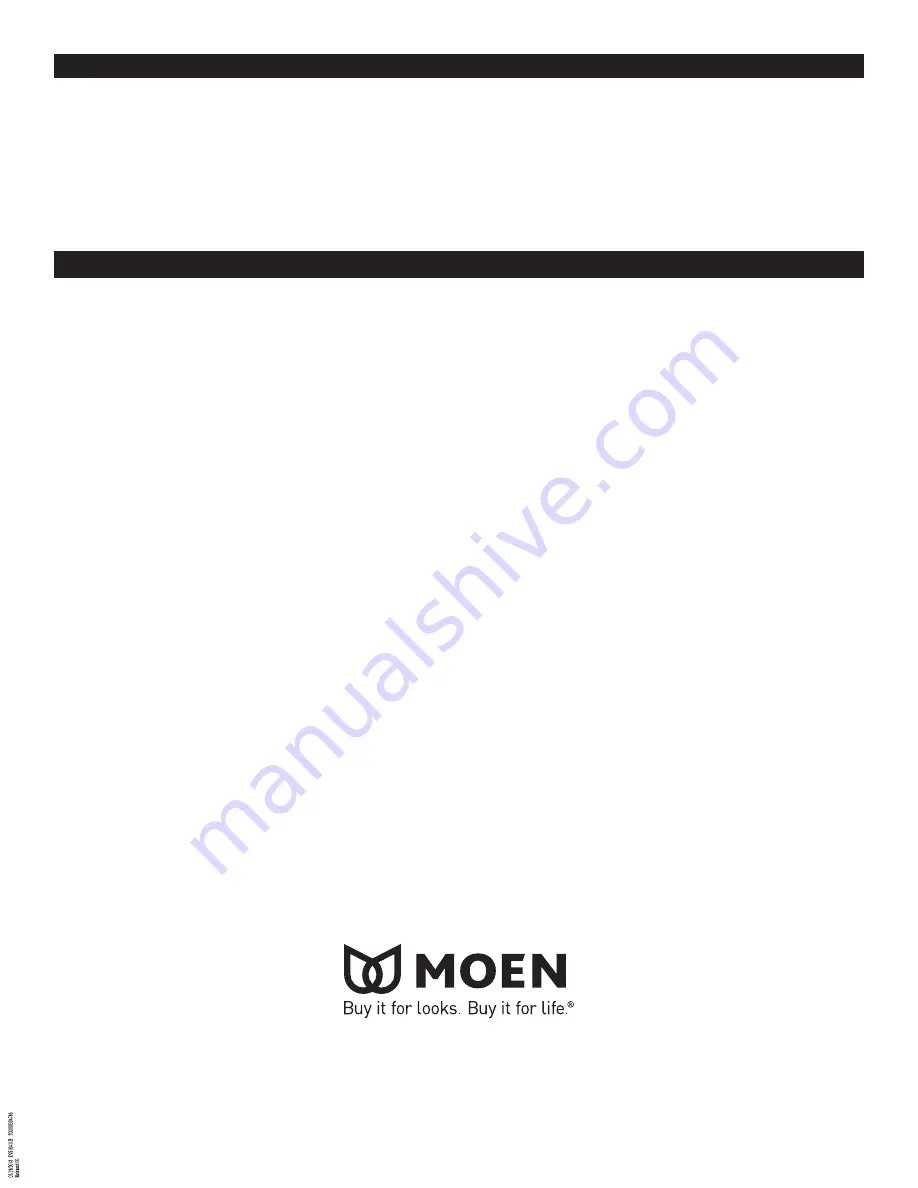 Moen INS10411B Manual Download Page 8