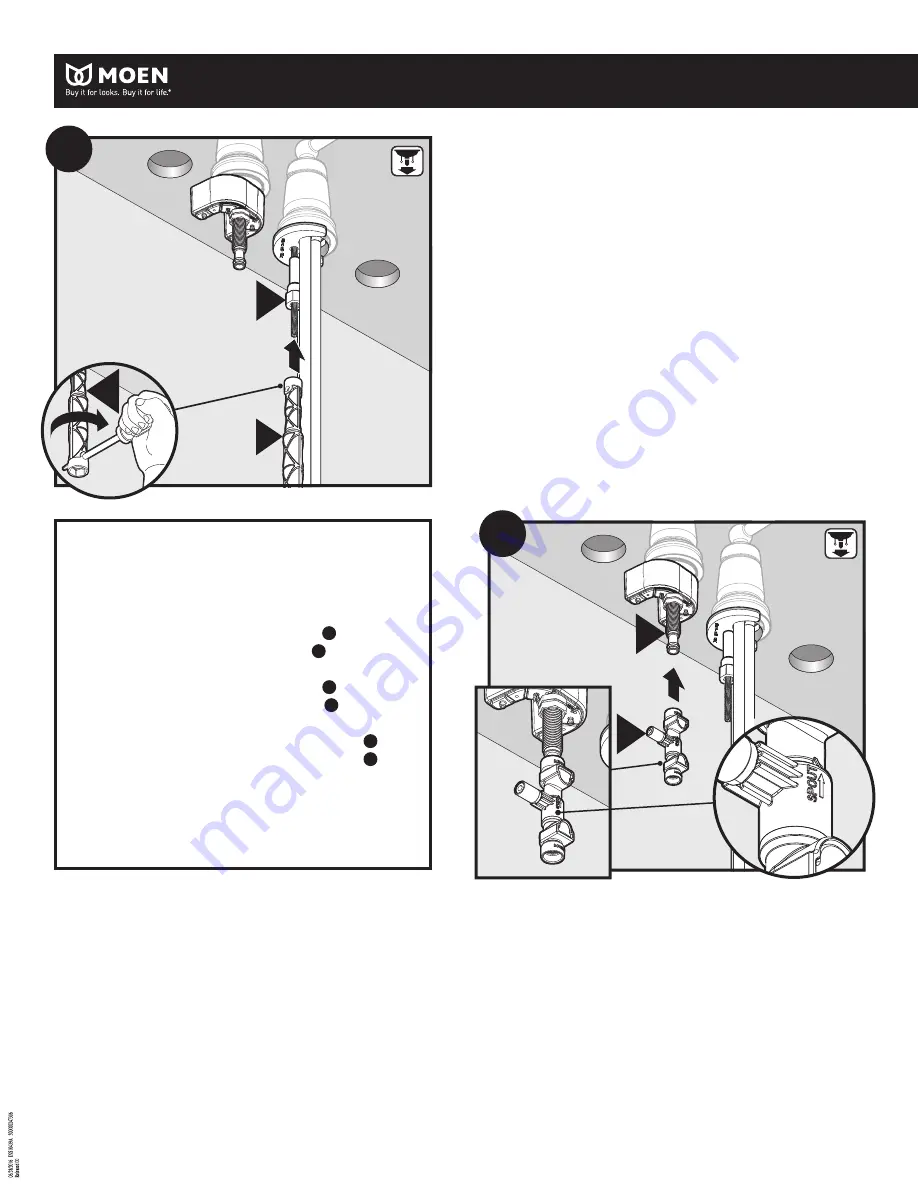 Moen INS10439A - 6/16 Скачать руководство пользователя страница 6