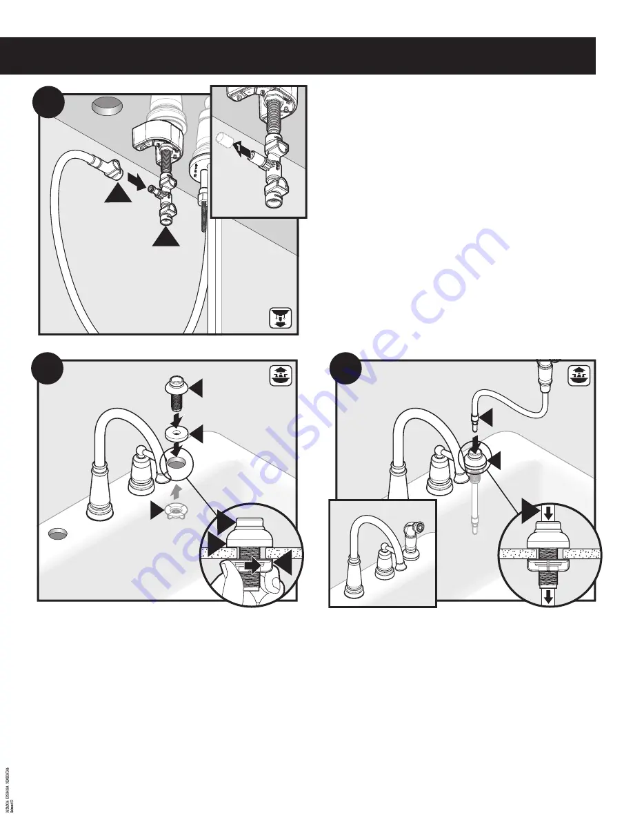 Moen INS10439A - 6/16 Скачать руководство пользователя страница 7