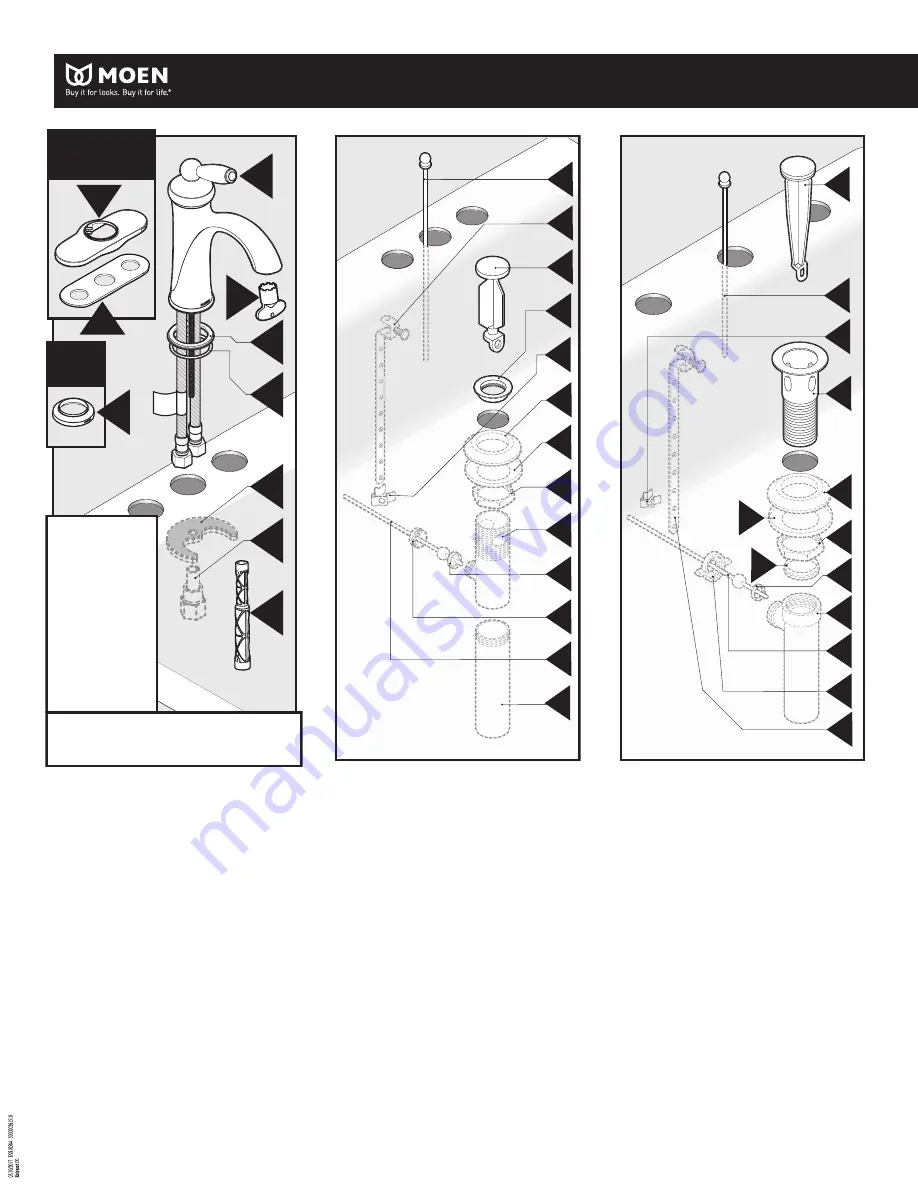 Moen INS10584 - 5/17 Quick Start Manual Download Page 2