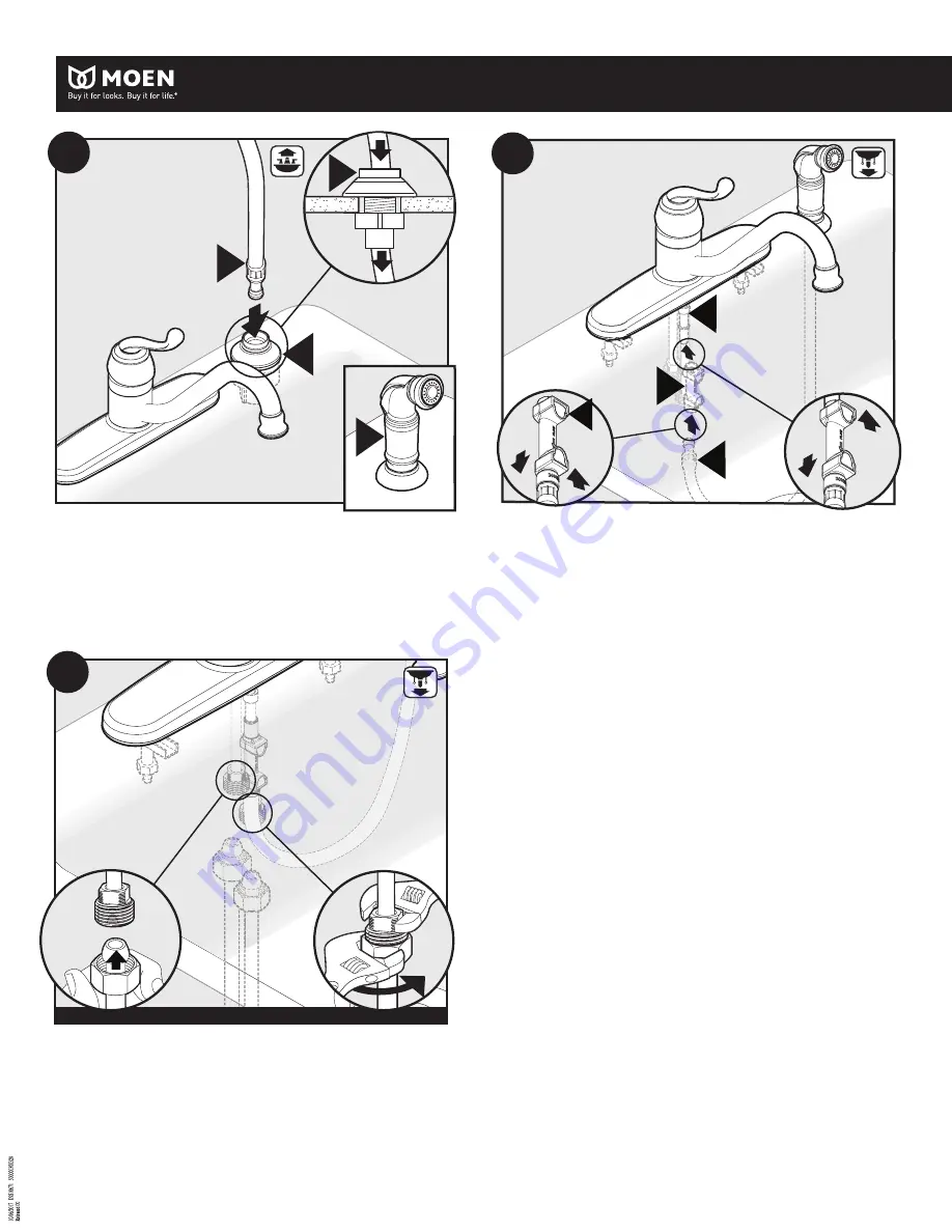 Moen INS10671 Installation Manual Download Page 4