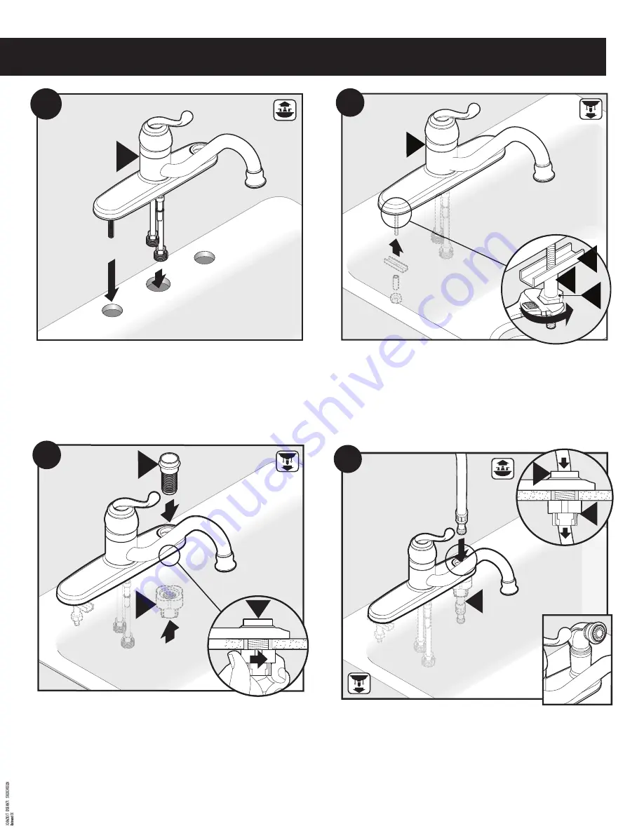 Moen INS10671 Installation Manual Download Page 5