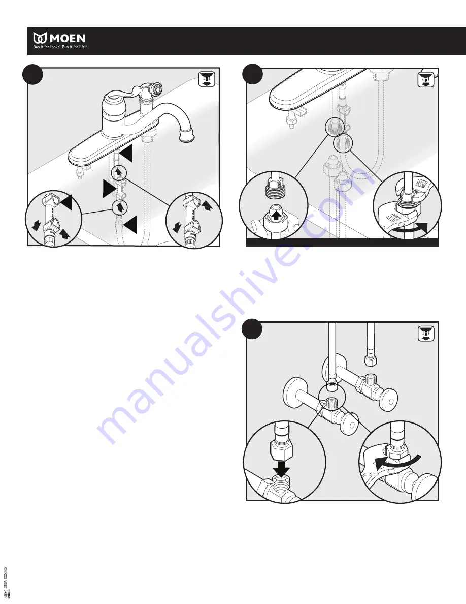 Moen INS10671 Installation Manual Download Page 6