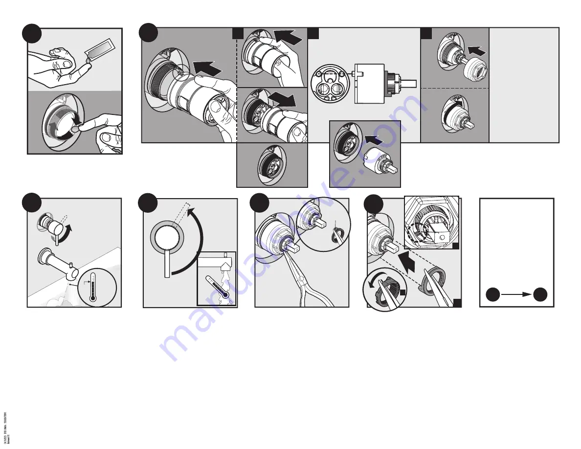 Moen INS11068A - 4/21 Quick Start Manual Download Page 2