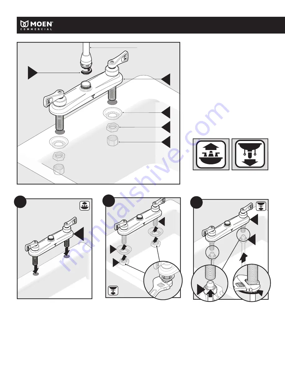 Moen INS1257D - 6/15 Installation Manual Download Page 2