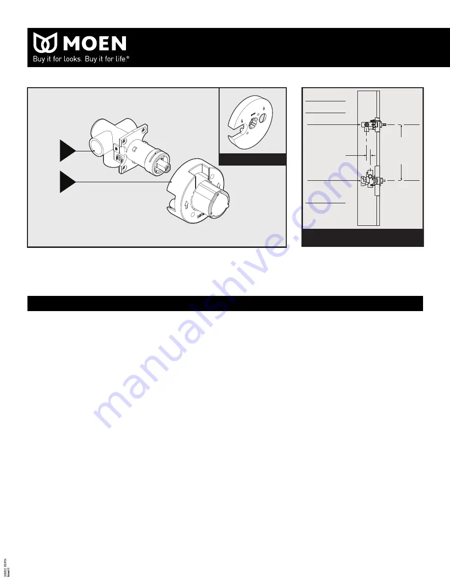 Moen INS1972A Скачать руководство пользователя страница 2