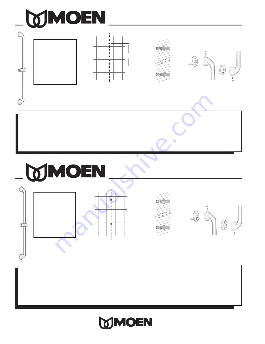 Moen INS232A Скачать руководство пользователя страница 2