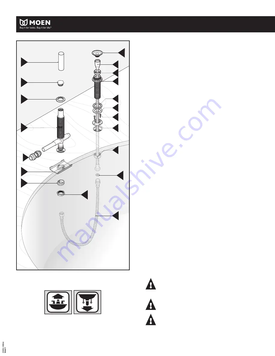 Moen ioDIGITAL 4898 Installation Manual Download Page 2