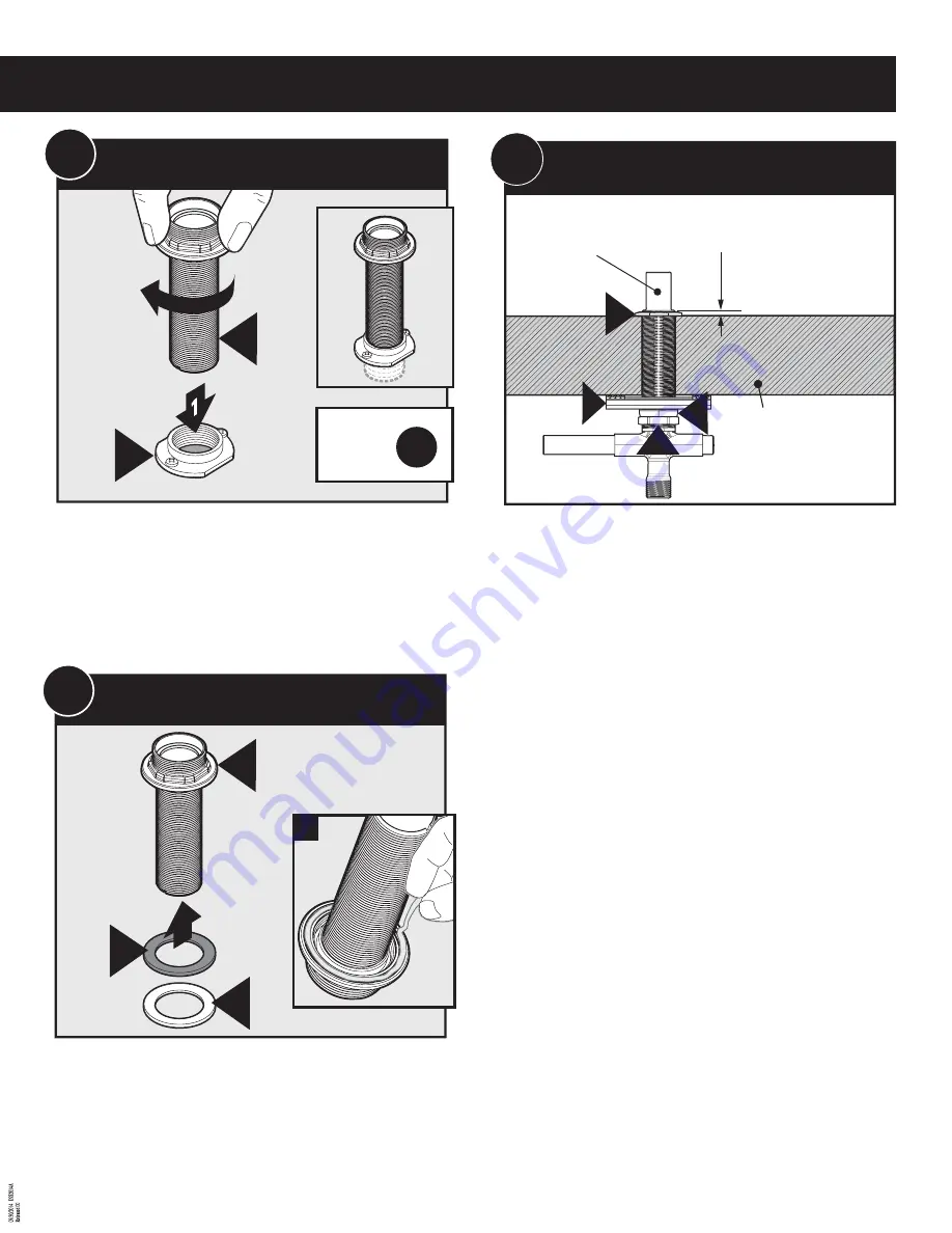 Moen ioDIGITAL 4898 Installation Manual Download Page 5