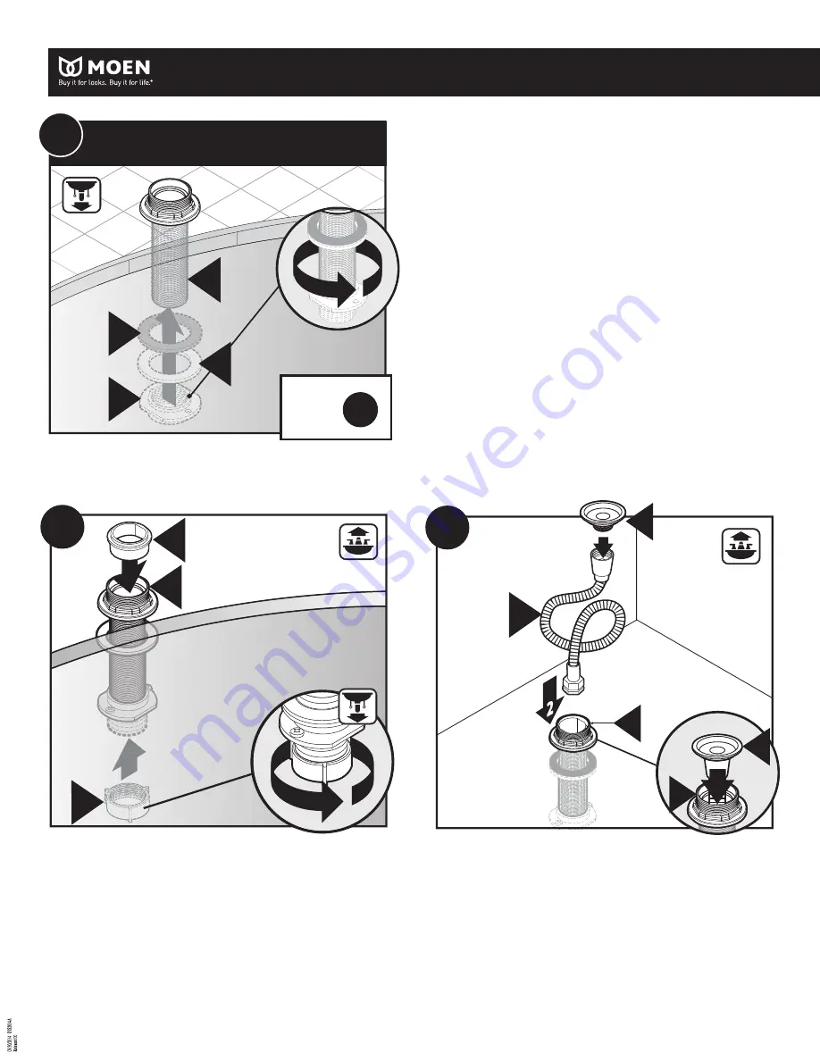 Moen ioDIGITAL 4898 Installation Manual Download Page 6