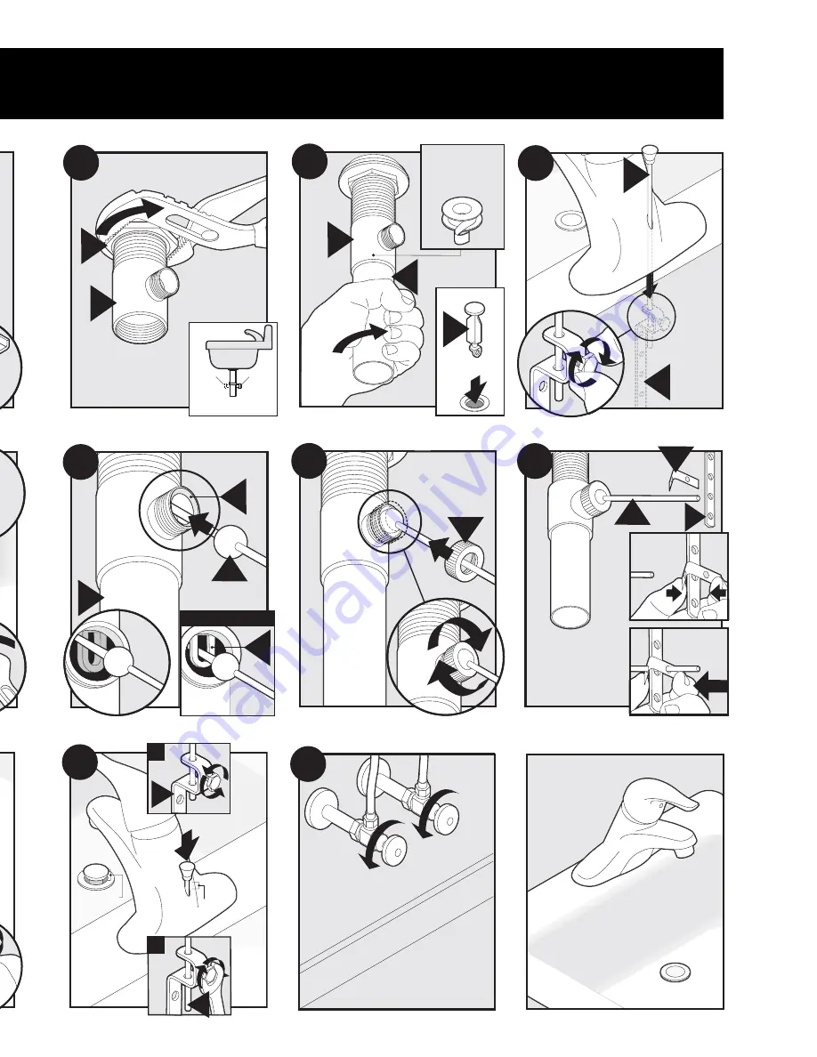 Moen L4621 Series User Manual Download Page 4